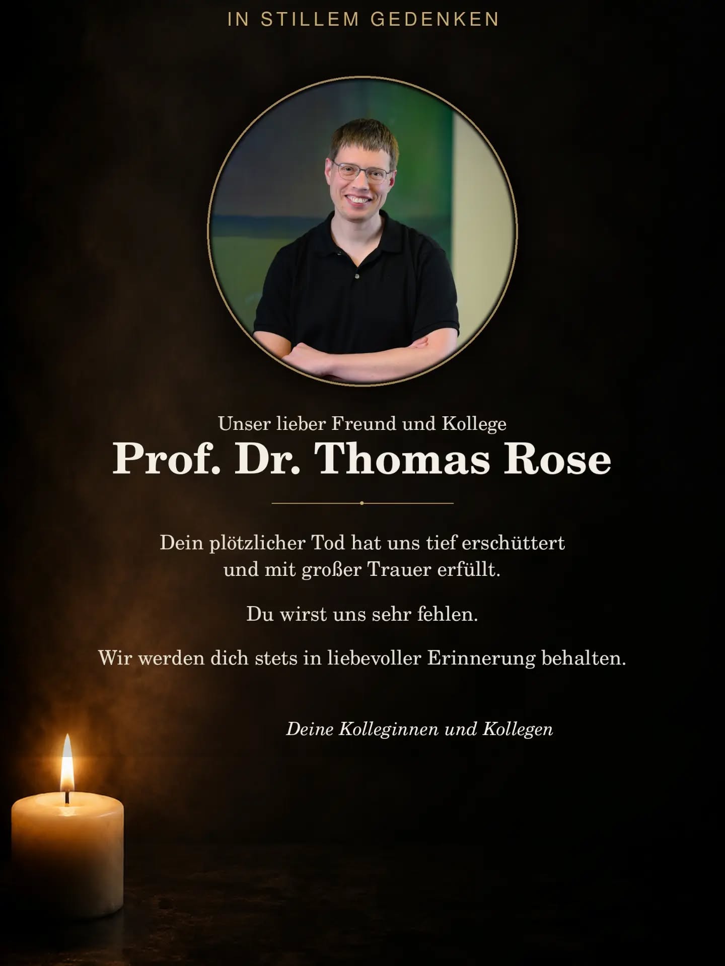 Thomas Rose MIT Bike Accident Massachusetts Death- Dedicated Archaeometry Researcher has Died